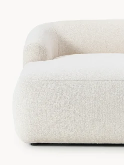 Westwing Collection Sofá rinconera modular en tejido bouclé Sofia