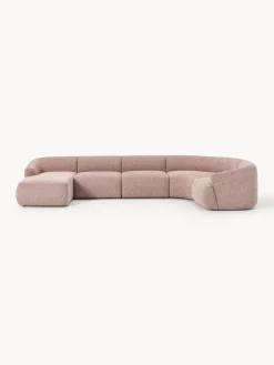 Westwing Collection Sofá rinconera modular en tejido bouclé Sofia^ Sofás Rinconeras|Sofás