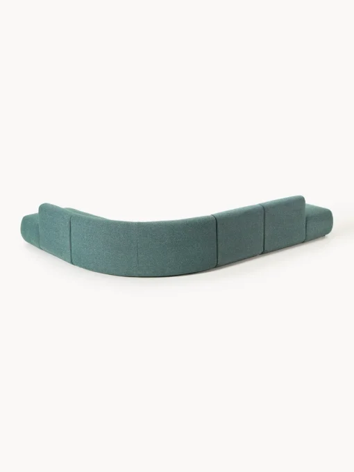 Westwing Collection Sofá rinconera modular en tejido bouclé Sofia (4 plazas)^ Sofás Rinconeras|Sofás