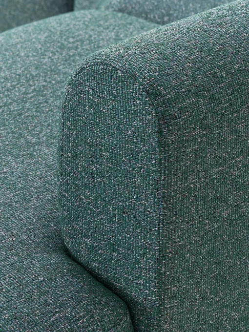 Westwing Collection Sofá rinconera modular en tejido bouclé Sofia (4 plazas)^ Sofás Rinconeras|Sofás