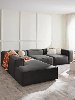 Westwing Collection Sofá rinconera modular grande Lennon