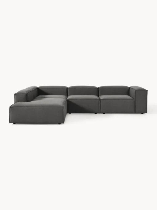 Westwing Collection Sofá rinconera modular grande Lennon