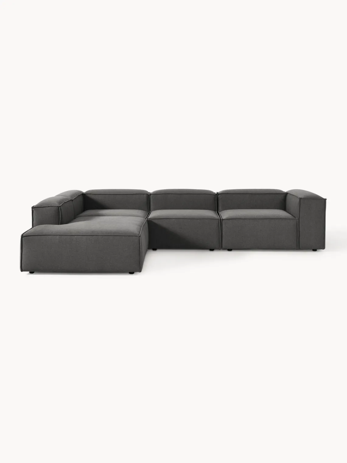 Westwing Collection Sofá rinconera modular grande Lennon