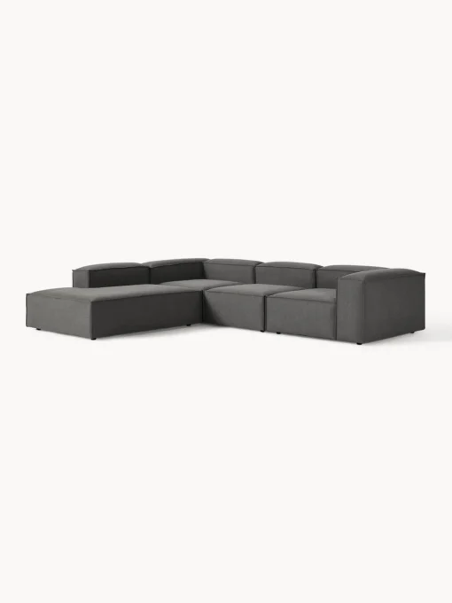 Westwing Collection Sofá rinconera modular grande Lennon