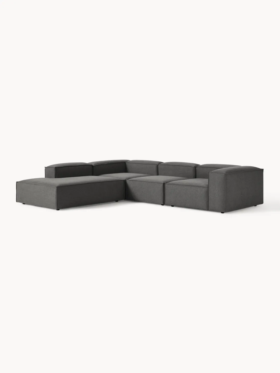 Westwing Collection Sofá rinconera modular grande Lennon