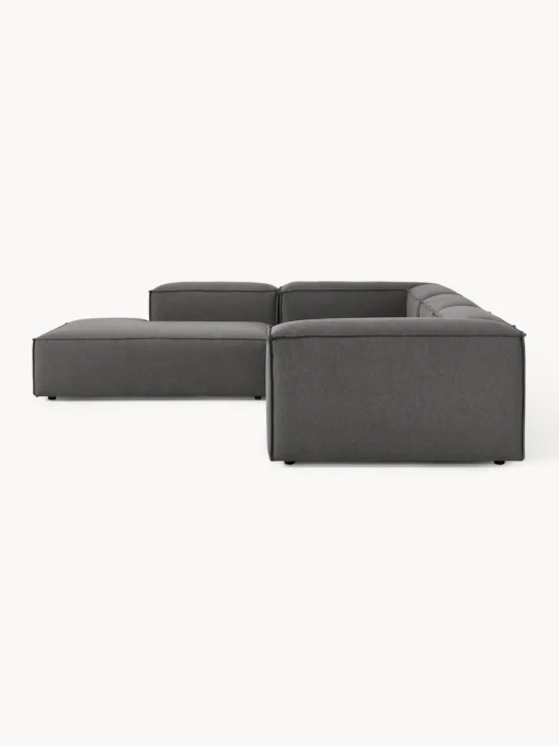 Westwing Collection Sofá rinconera modular grande Lennon