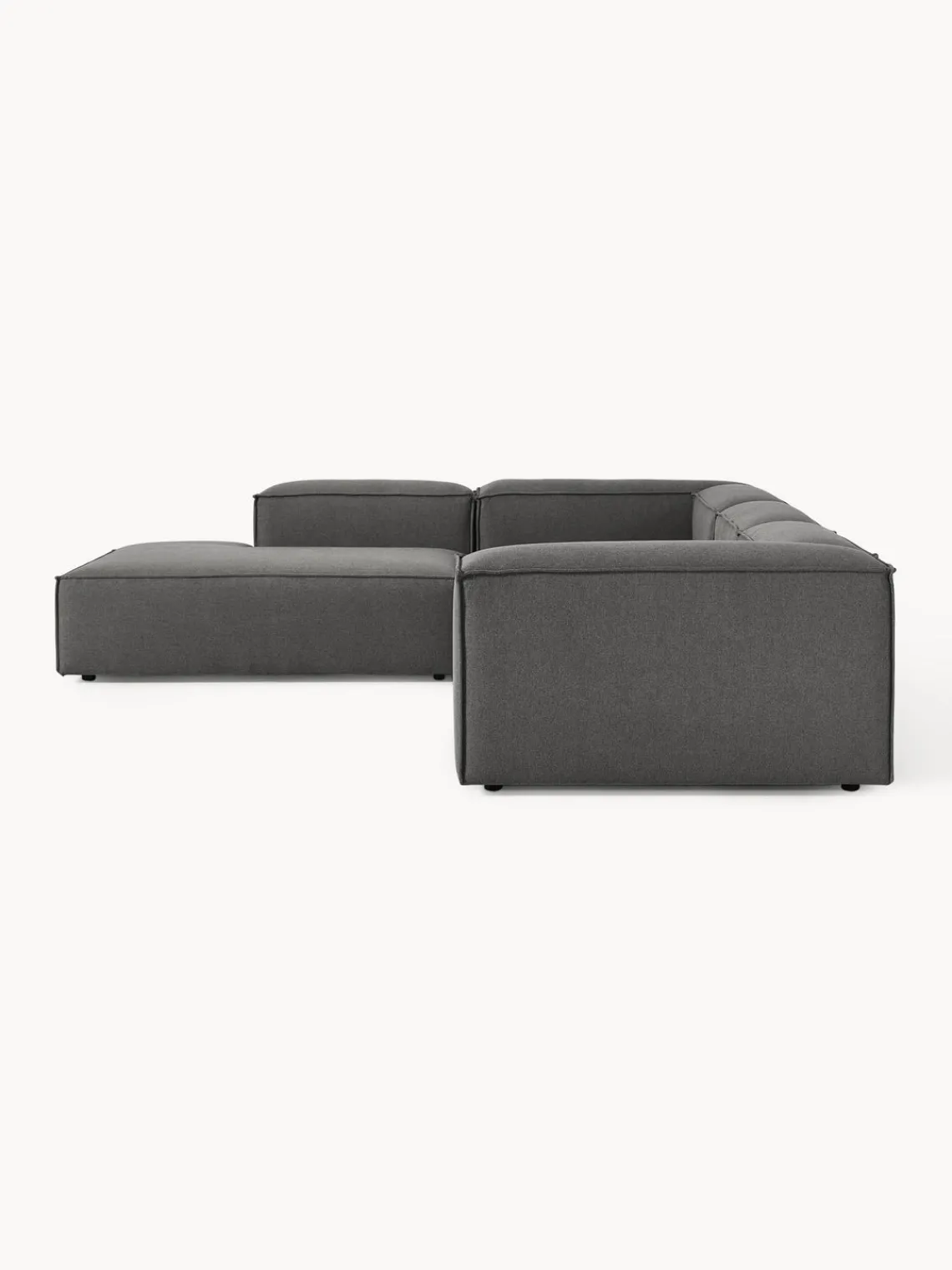 Westwing Collection Sofá rinconera modular grande Lennon