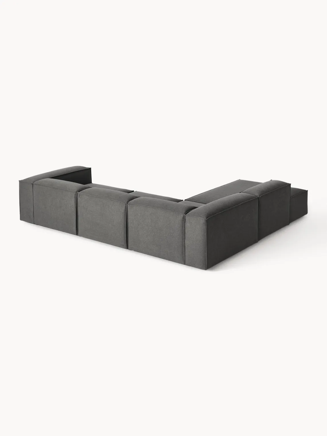 Westwing Collection Sofá rinconera modular grande Lennon