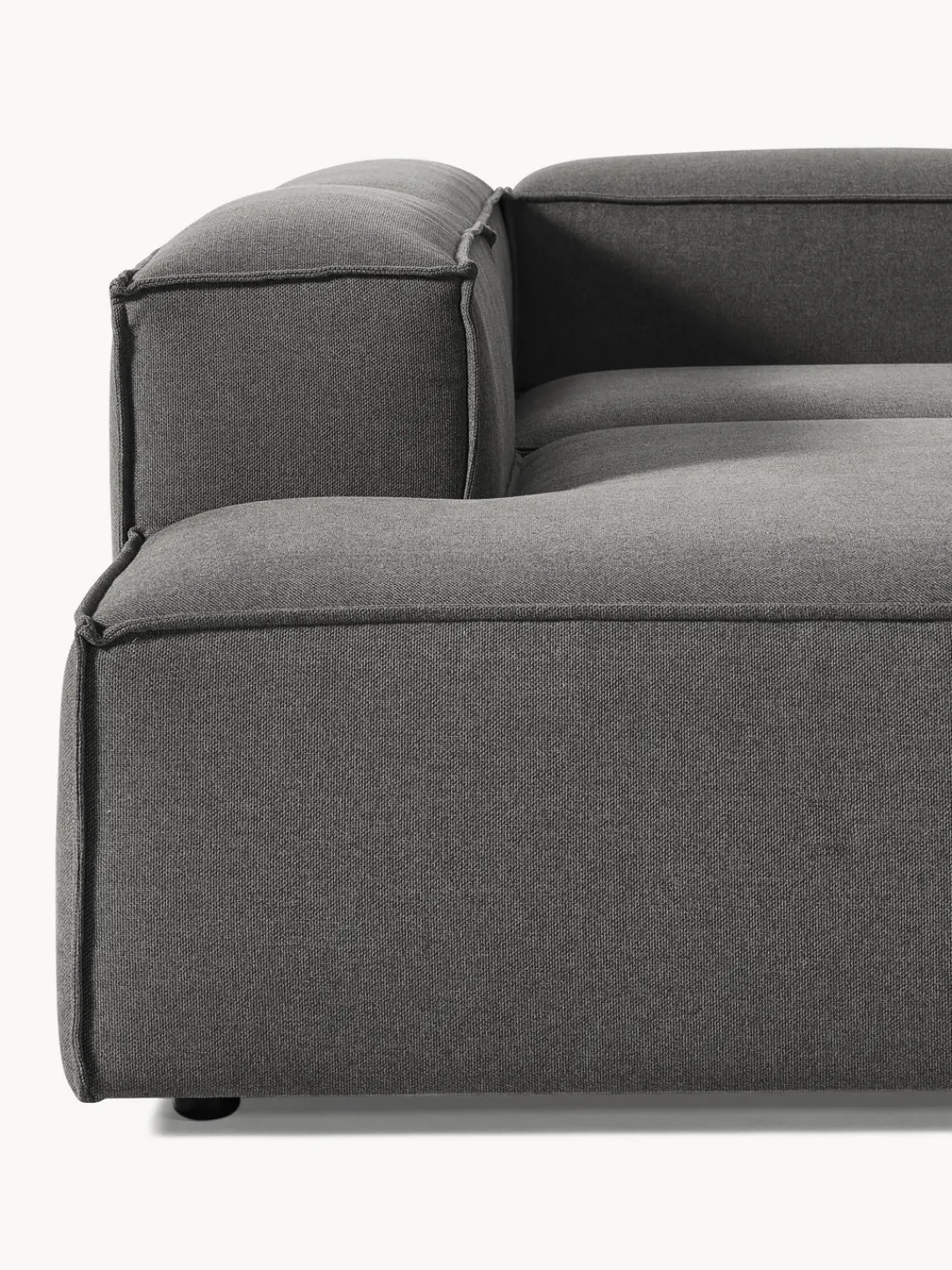 Westwing Collection Sofá rinconera modular grande Lennon