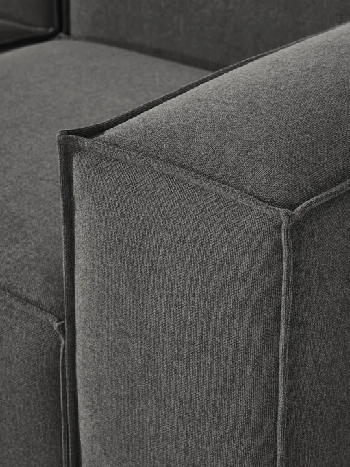 Westwing Collection Sofá rinconera modular grande Lennon