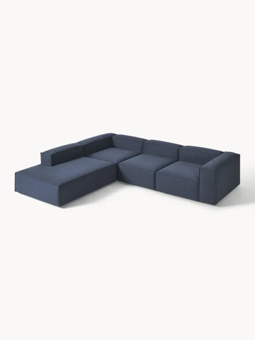Westwing Collection Sofá rinconera modular grande Lennon