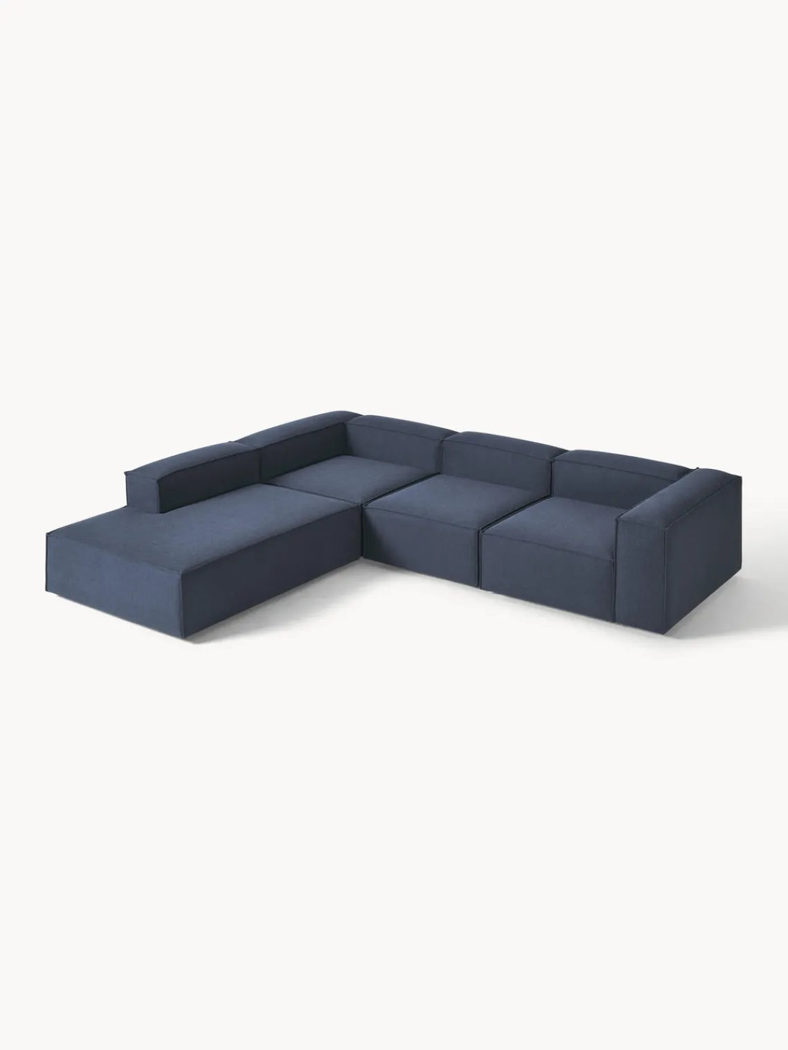 Westwing Collection Sofá rinconera modular grande Lennon