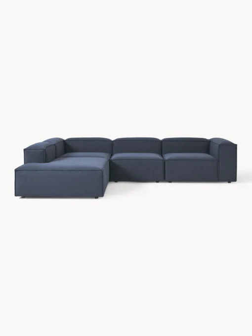 Westwing Collection Sofá rinconera modular grande Lennon