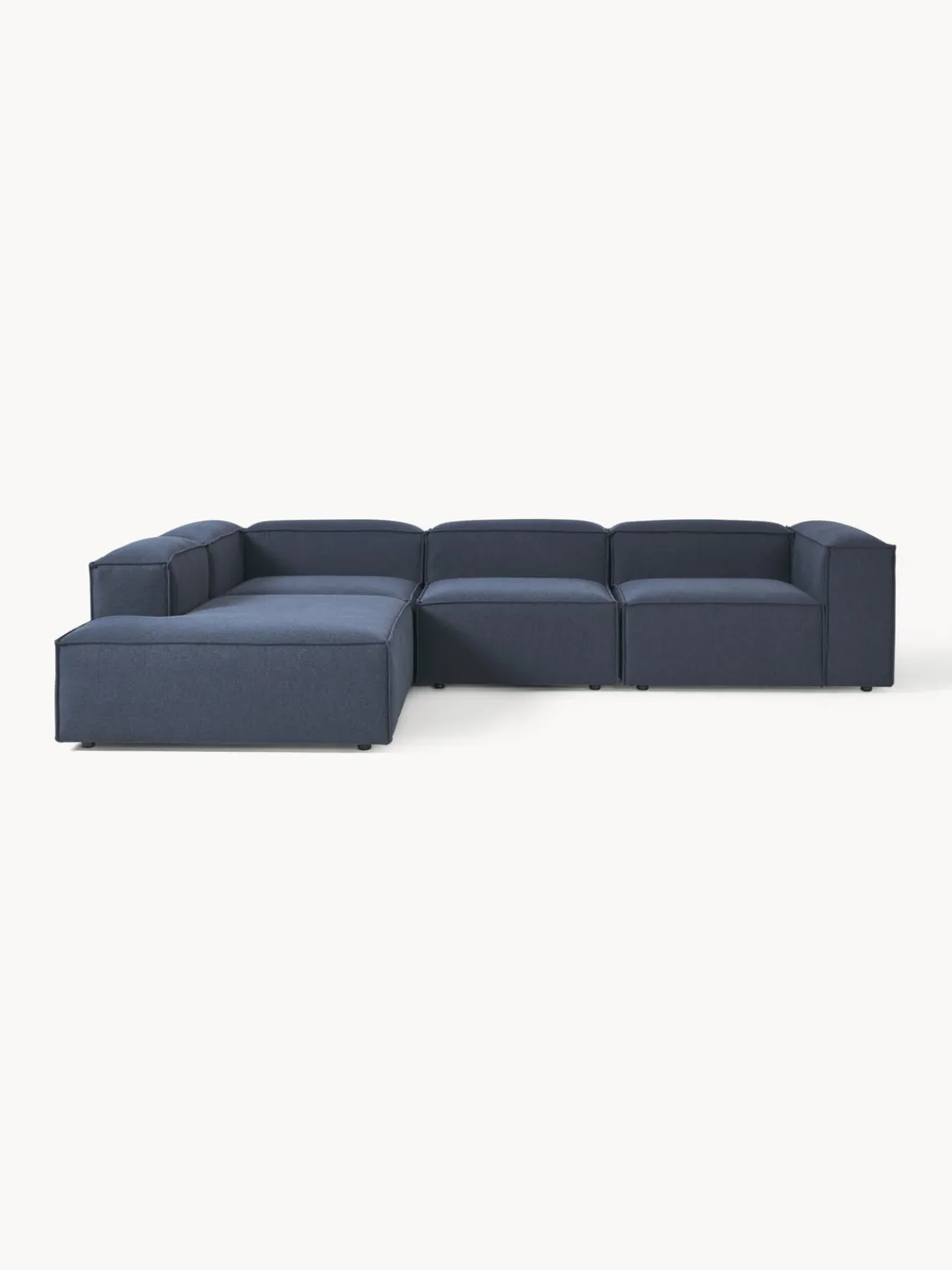 Westwing Collection Sofá rinconera modular grande Lennon