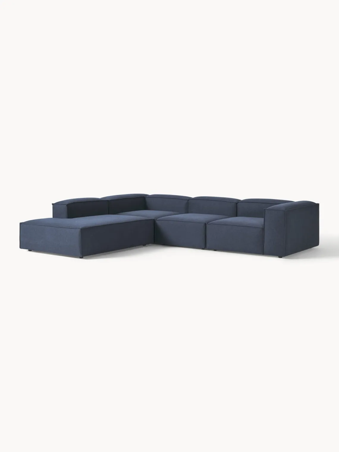 Westwing Collection Sofá rinconera modular grande Lennon