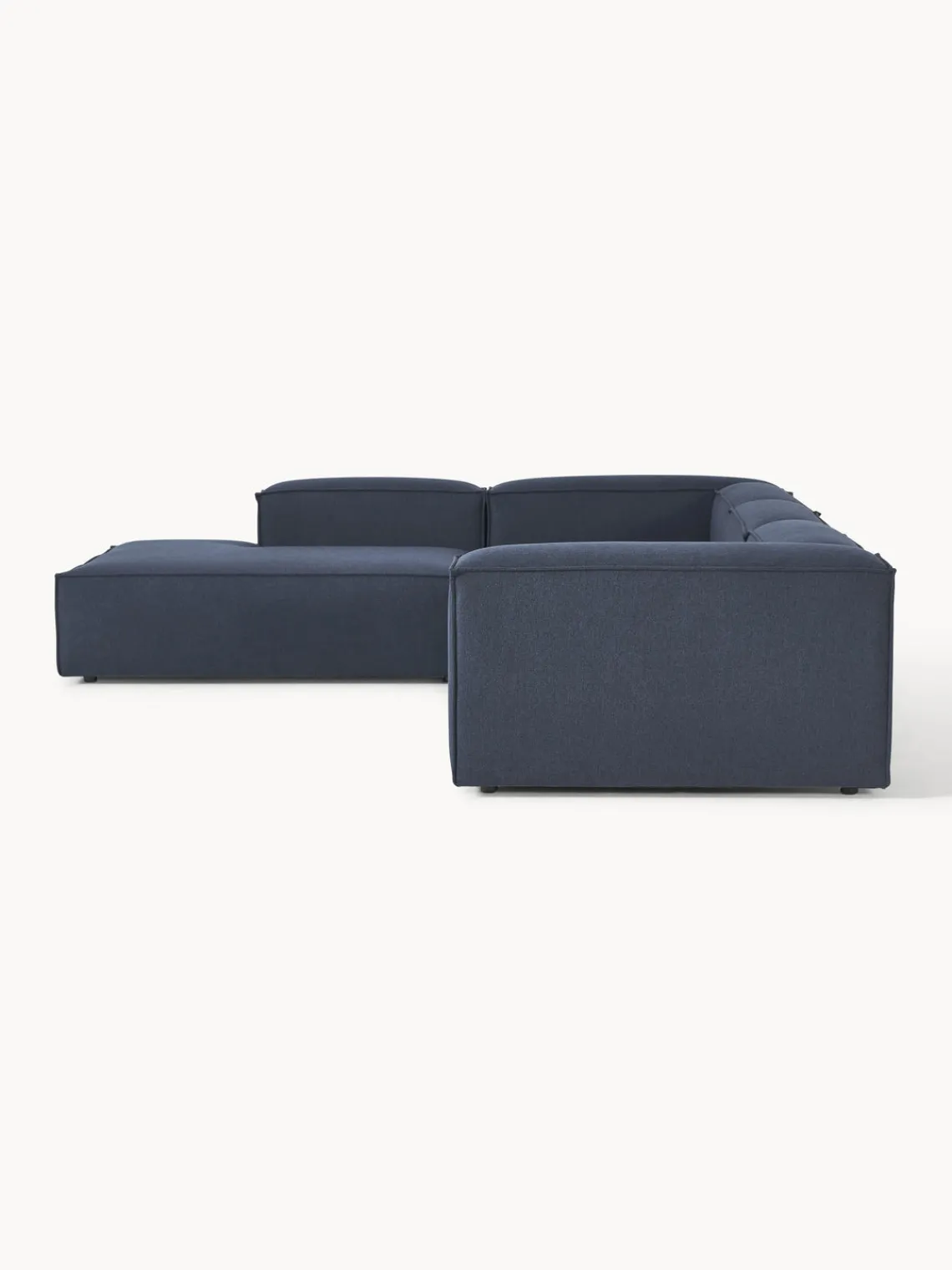 Westwing Collection Sofá rinconera modular grande Lennon