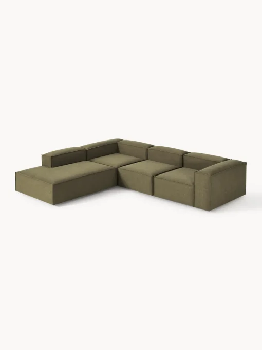 Westwing Collection Sofá rinconera modular grande Lennon^ Sofás