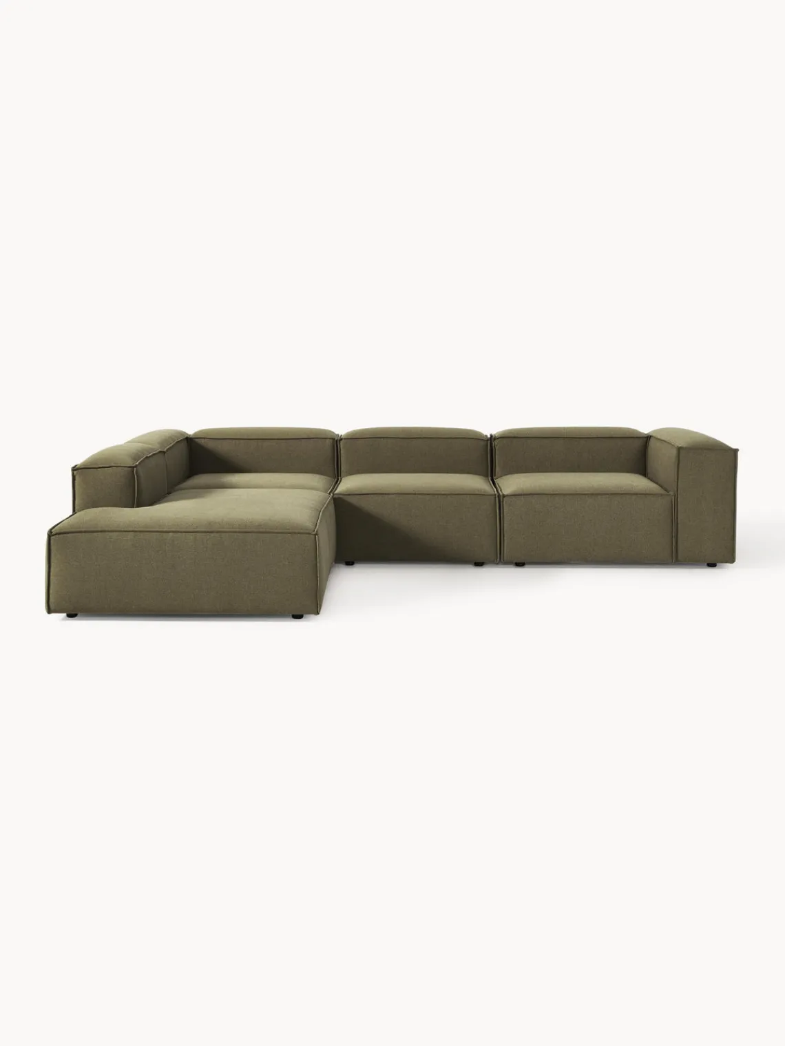 Westwing Collection Sofá rinconera modular grande Lennon^ Sofás