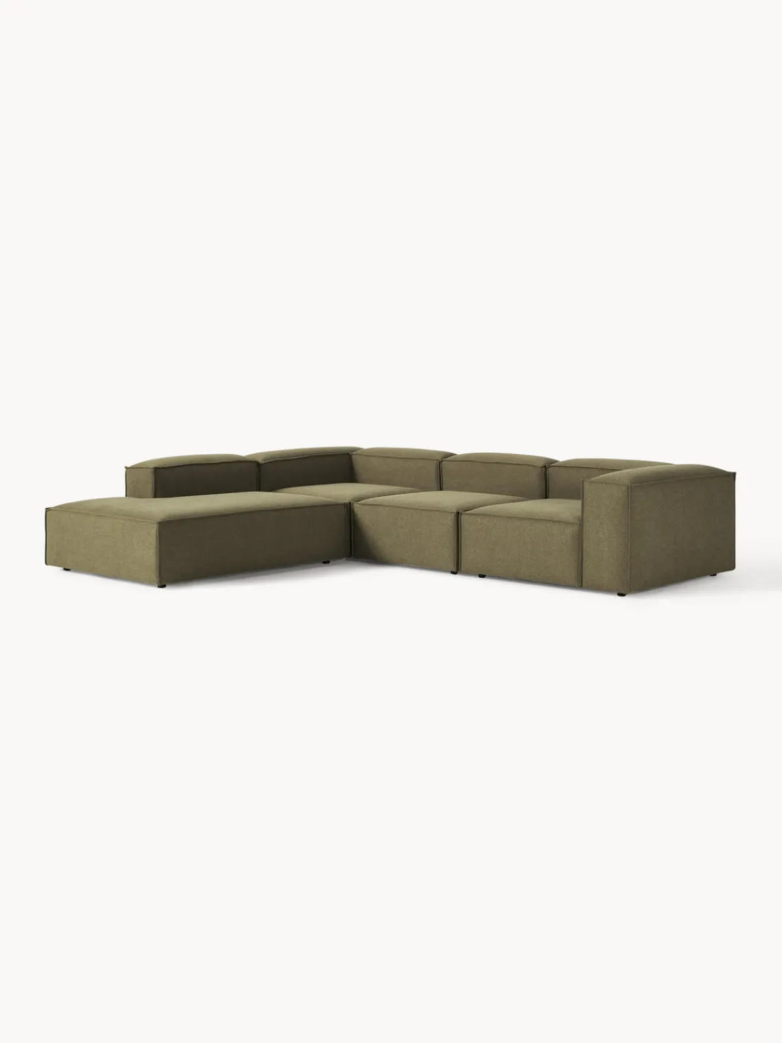 Westwing Collection Sofá rinconera modular grande Lennon^ Sofás