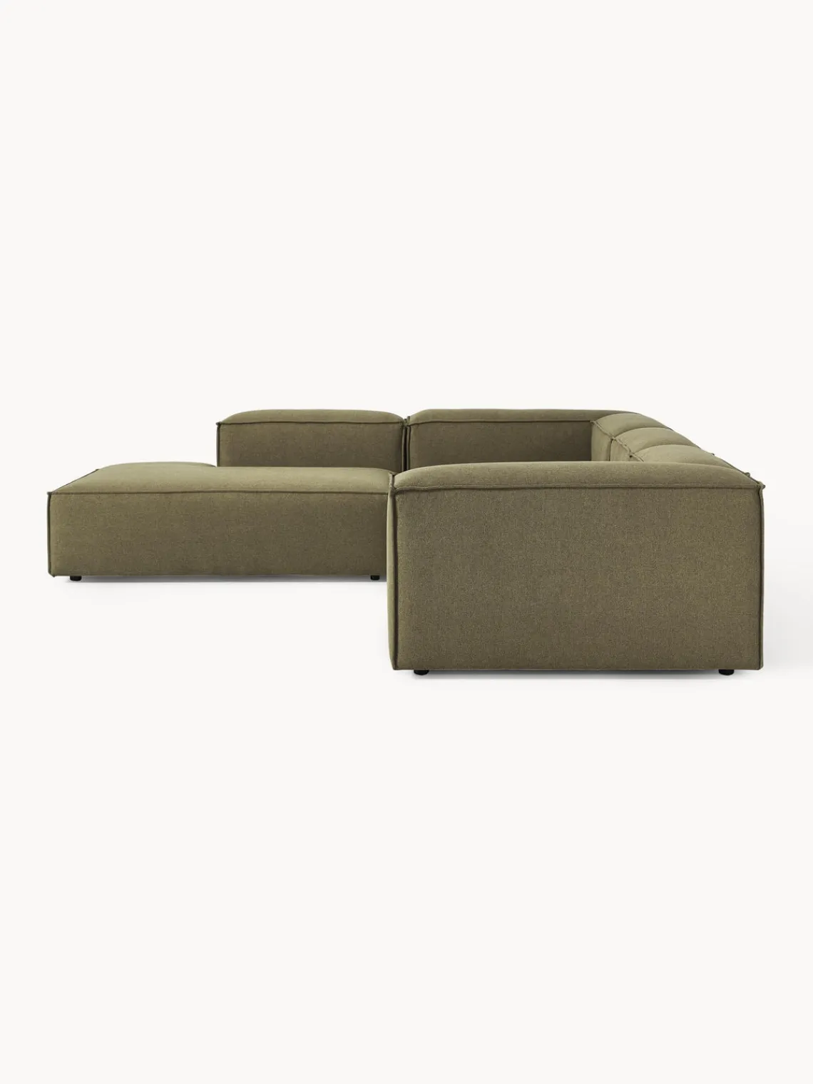 Westwing Collection Sofá rinconera modular grande Lennon^ Sofás