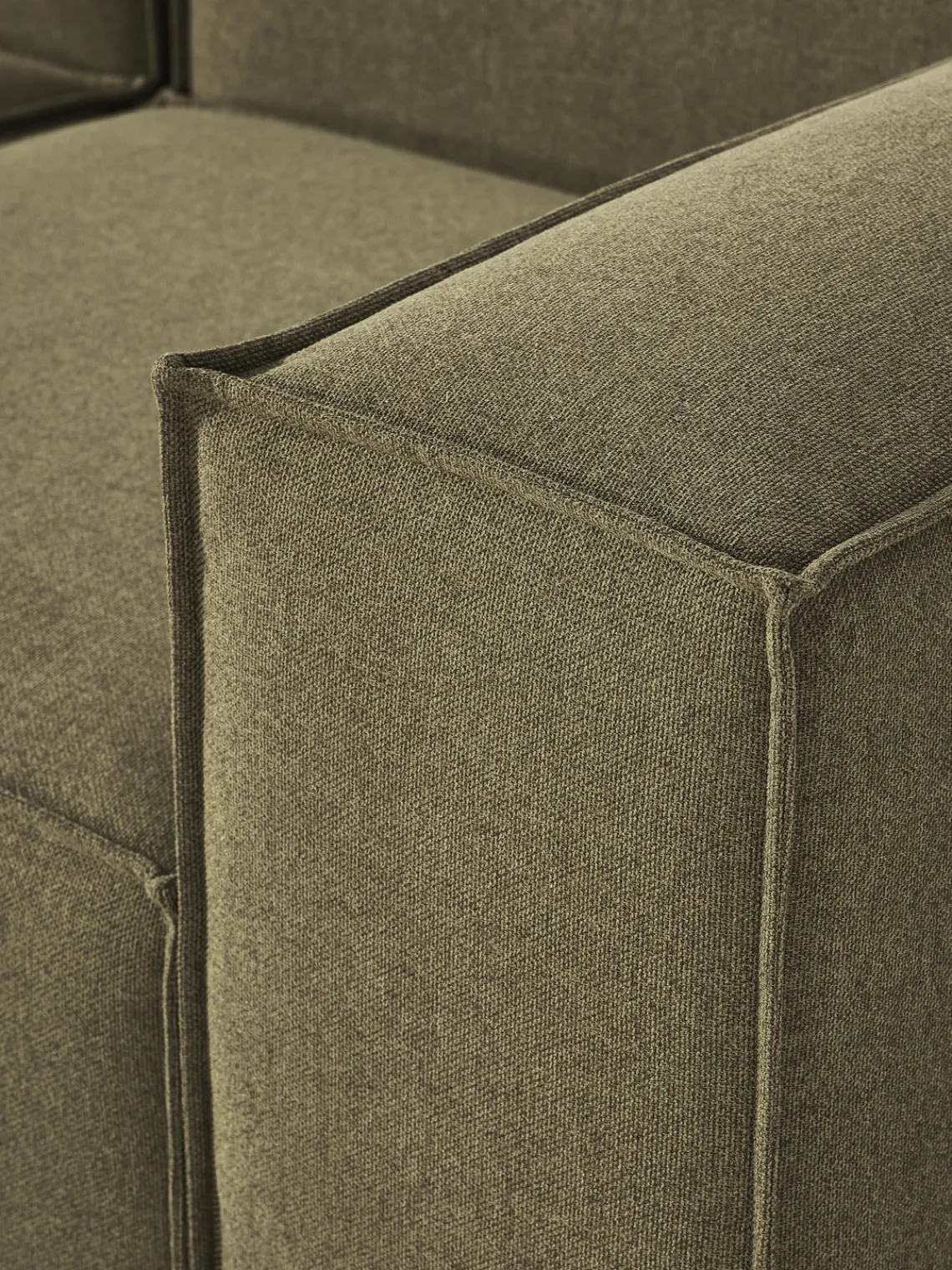 Westwing Collection Sofá rinconera modular grande Lennon^ Sofás
