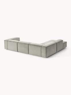 Westwing Collection Sofá rinconera modular grande de pana Lennon^ Sofás