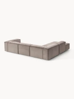 Westwing Collection Sofá rinconera modular grande de pana Lennon^ Sofás