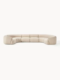 Westwing Collection Sofá rinconera modular grande Sofia