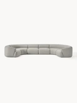 Westwing Collection Sofá rinconera modular grande Sofia