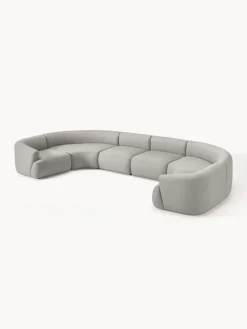 Westwing Collection Sofá rinconera modular grande Sofia