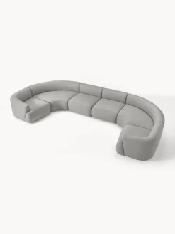 Westwing Collection Sofá rinconera modular grande Sofia