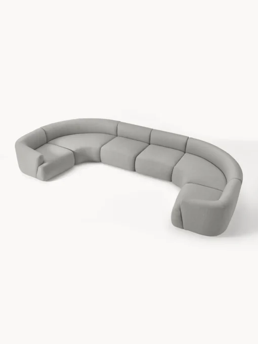 Westwing Collection Sofá rinconera modular grande Sofia