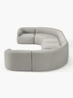 Westwing Collection Sofá rinconera modular grande Sofia