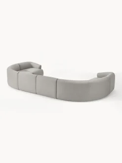 Westwing Collection Sofá rinconera modular grande Sofia