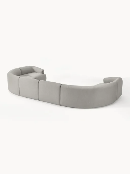 Westwing Collection Sofá rinconera modular grande Sofia