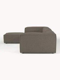 Westwing Collection Sofá rinconera modular grande en tejido bouclé Lennon^ Sofás