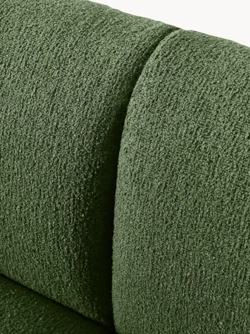 Westwing Collection Sofá rinconera modular grande en tejido bouclé Sofia^ Sofás 4 Plazas