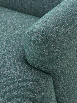 Westwing Collection Sofá rinconera modular grande en tejido bouclé Sofia^ Sofás 4 Plazas