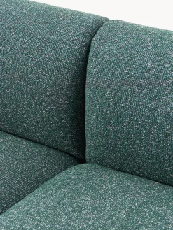 Westwing Collection Sofá rinconera modular grande en tejido bouclé Sofia^ Sofás 4 Plazas