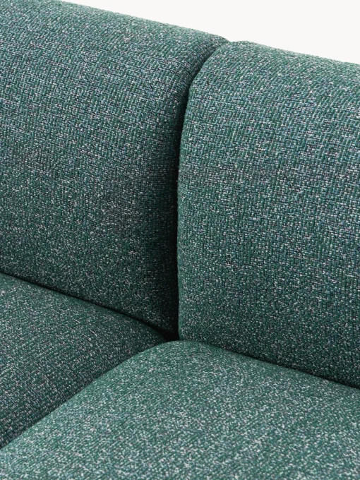 Westwing Collection Sofá rinconera modular grande en tejido bouclé Sofia^ Sofás 4 Plazas