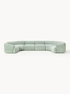 Westwing Collection Sofá rinconera modular grande Sofia
