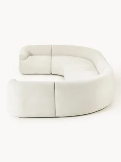 Westwing Collection Sofá rinconera modular grande Sofia Off W