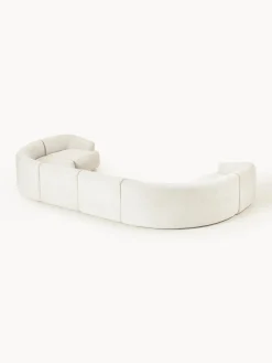 Westwing Collection Sofá rinconera modular grande Sofia Off W