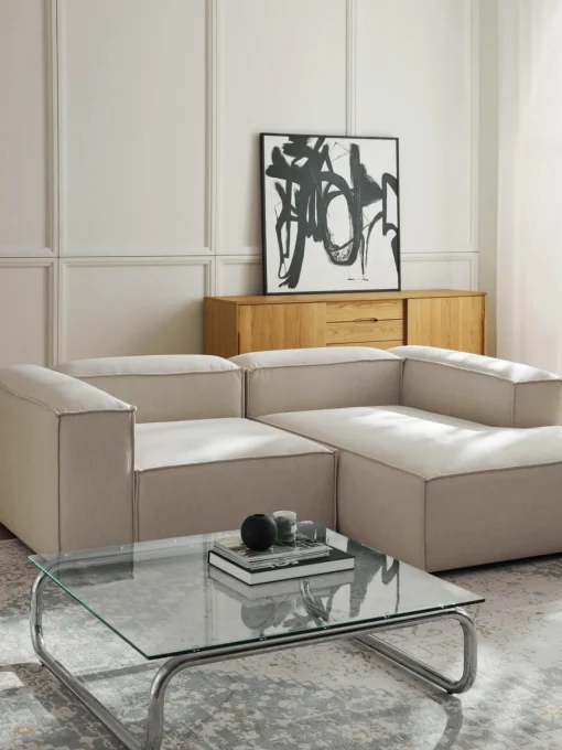 Westwing Collection Sofá rinconera modular Lennon