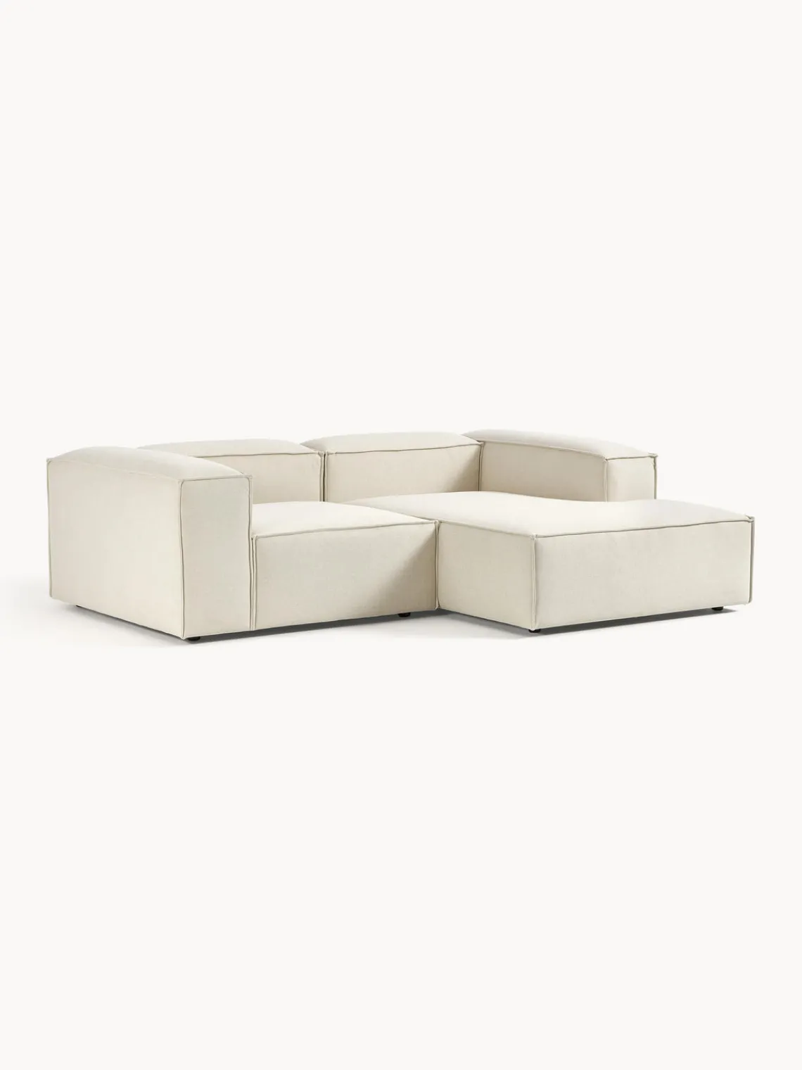 Westwing Collection Sofá rinconera modular Lennon