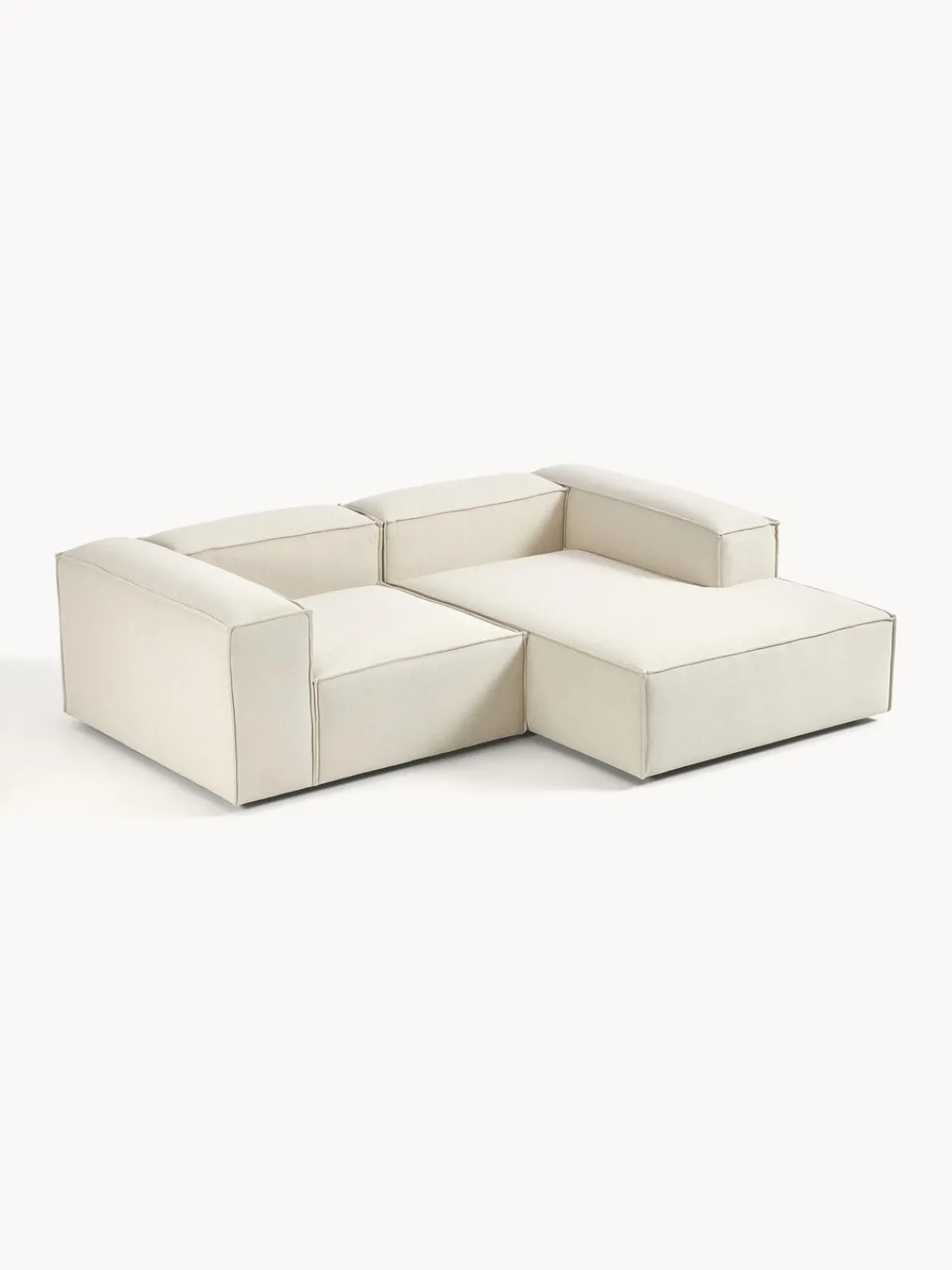 Westwing Collection Sofá rinconera modular Lennon