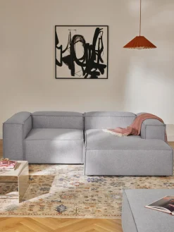 Westwing Collection Sofá rinconera modular Lennon^ Sofás