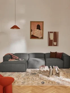Westwing Collection Sofá rinconera modular Lennon