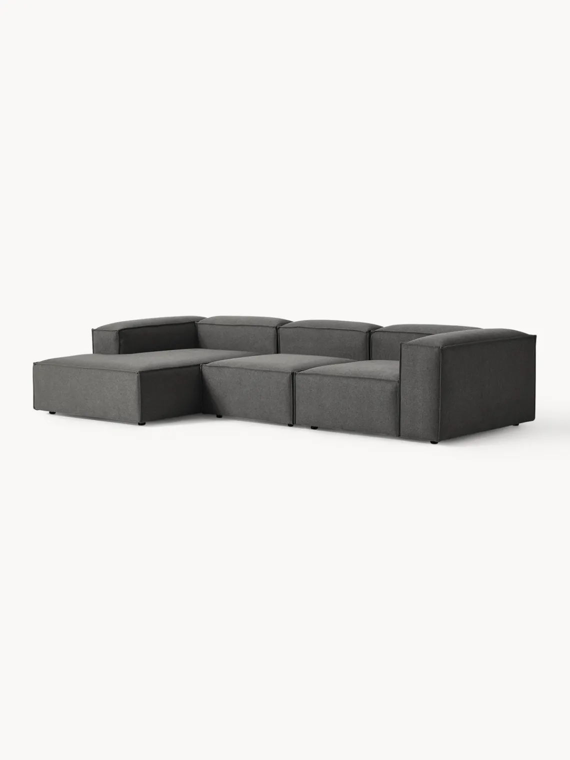Westwing Collection Sofá rinconera modular Lennon