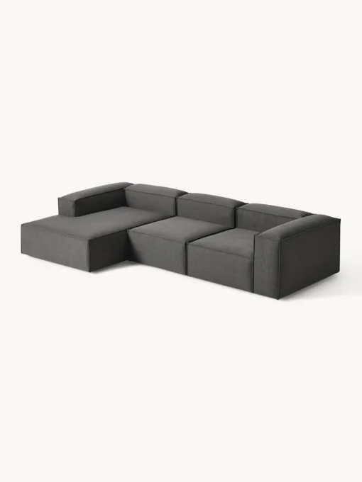 Westwing Collection Sofá rinconera modular Lennon